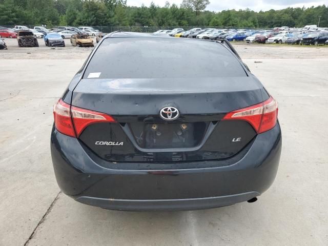 2017 Toyota Corolla L