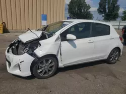 Salvage cars for sale at Moraine, OH auction: 2012 Toyota Yaris