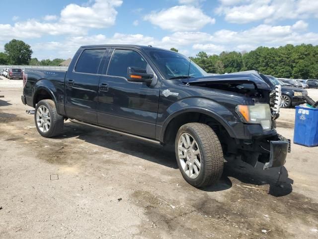 2011 Ford F150 Supercrew