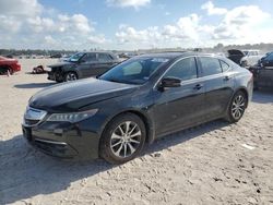 Vehiculos salvage en venta de Copart Houston, TX: 2016 Acura TLX