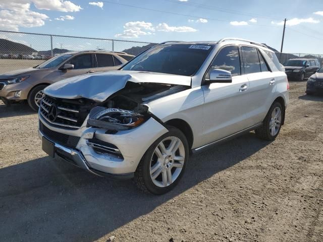 2013 Mercedes-Benz ML 350 Bluetec