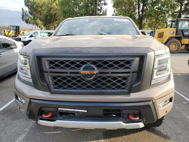 2020 Nissan Titan SV