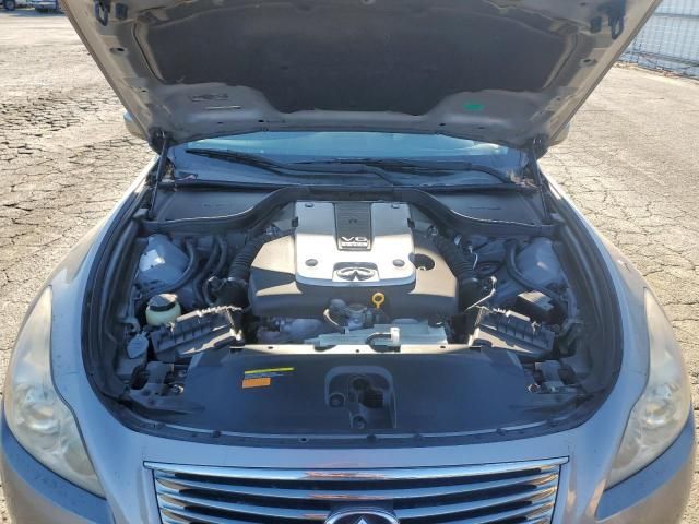 2009 Infiniti G37 Base