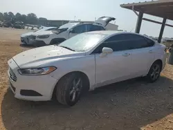 Ford salvage cars for sale: 2015 Ford Fusion SE