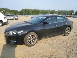 Salvage cars for sale from Copart Conway, AR: 2017 Nissan Maxima 3.5S