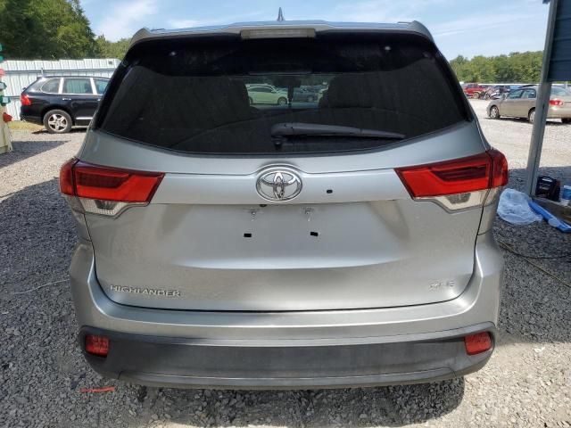 2018 Toyota Highlander SE