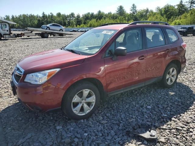 2016 Subaru Forester 2.5I