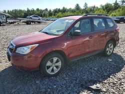 Carros con verificación Run & Drive a la venta en subasta: 2016 Subaru Forester 2.5I