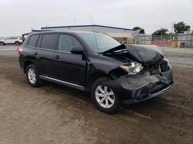 2012 Toyota Highlander Base