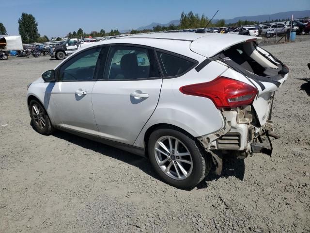 2016 Ford Focus SE