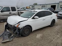 Nissan Sentra salvage cars for sale: 2015 Nissan Sentra S