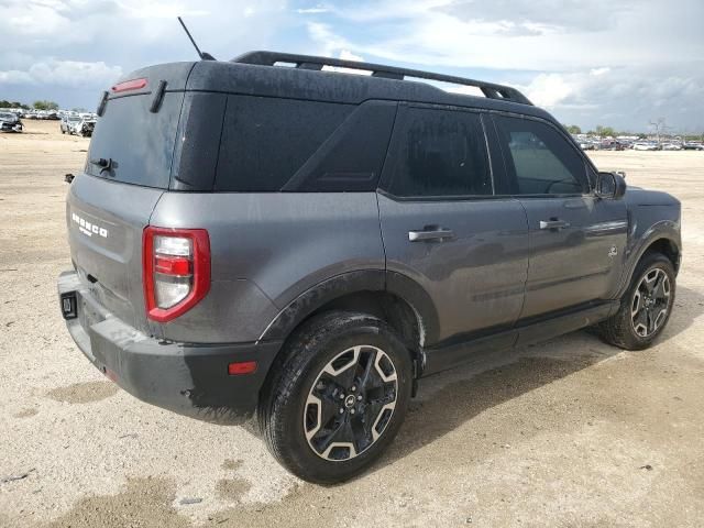 2023 Ford Bronco Sport Outer Banks