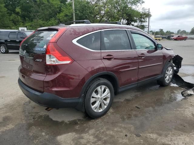 2014 Honda CR-V EXL