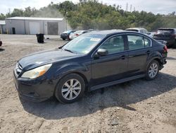 Subaru salvage cars for sale: 2011 Subaru Legacy 2.5I Premium