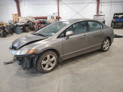 Salvage cars for sale at Center Rutland, VT auction: 2006 Honda Civic EX