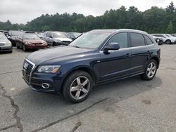 Salvage cars for sale from Copart Exeter, RI: 2011 Audi Q5 Premium Plus