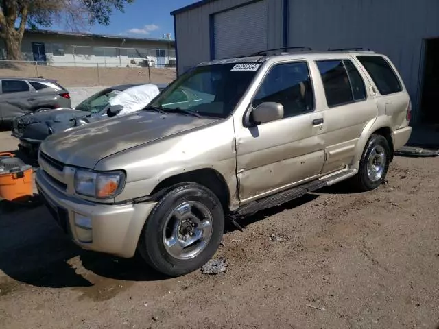 1998 Infiniti QX4