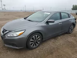 Salvage cars for sale at Greenwood, NE auction: 2017 Nissan Altima 2.5