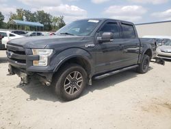 2016 Ford F150 Supercrew en venta en Spartanburg, SC