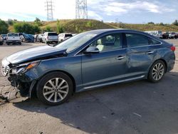 Salvage cars for sale at Littleton, CO auction: 2016 Hyundai Sonata Sport