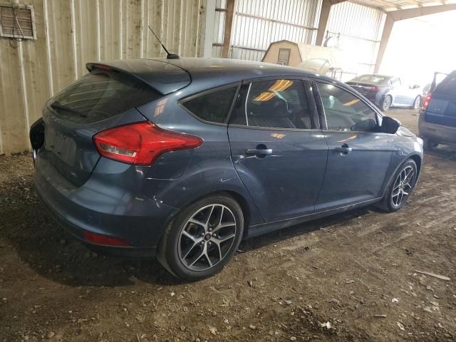 2018 Ford Focus SEL