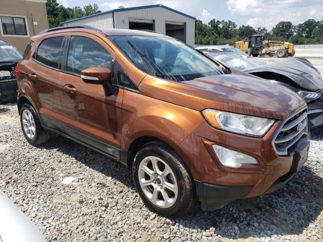 2020 Ford Ecosport SE