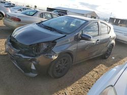 Salvage cars for sale at Brighton, CO auction: 2012 Toyota Prius C