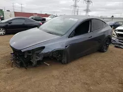 Tesla Vehiculos salvage en venta: 2023 Tesla Model Y