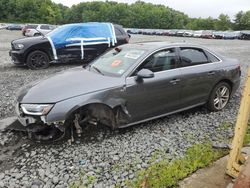 Audi salvage cars for sale: 2020 Audi A4 Premium Plus