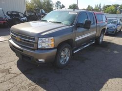 Chevrolet salvage cars for sale: 2012 Chevrolet Silverado K1500 LTZ