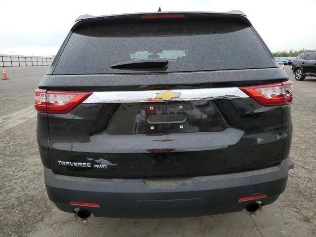 2018 Chevrolet Traverse LS