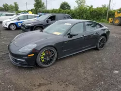 Flood-damaged cars for sale at auction: 2020 Porsche Panamera 4 E-Hybrid