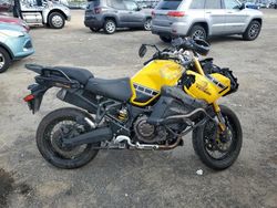 Salvage motorcycles for sale at Mcfarland, WI auction: 2016 Yamaha XT1200Z