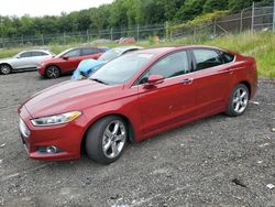 Salvage cars for sale from Copart Baltimore, MD: 2015 Ford Fusion SE