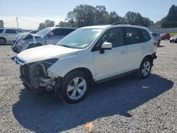 2016 Subaru Forester 2.5I Premium en venta en Gastonia, NC