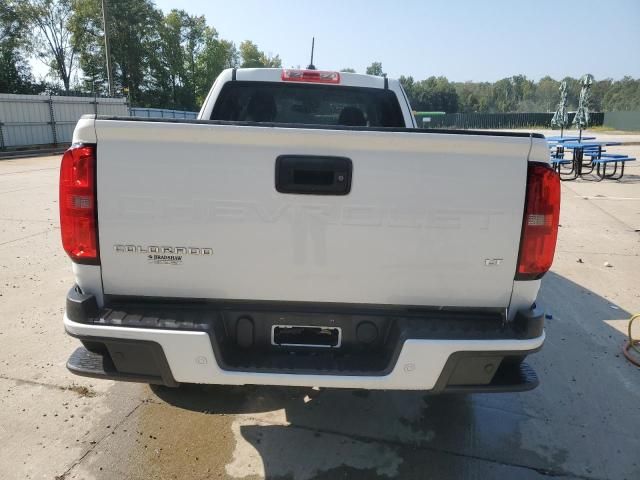 2022 Chevrolet Colorado LT