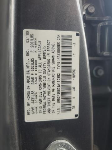 2009 Honda Accord EXL