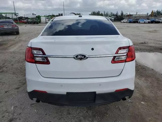 2018 Ford Taurus Police Interceptor