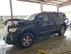 Toyota Sequoia Vehiculos salvage en venta: 2008 Toyota Sequoia SR5