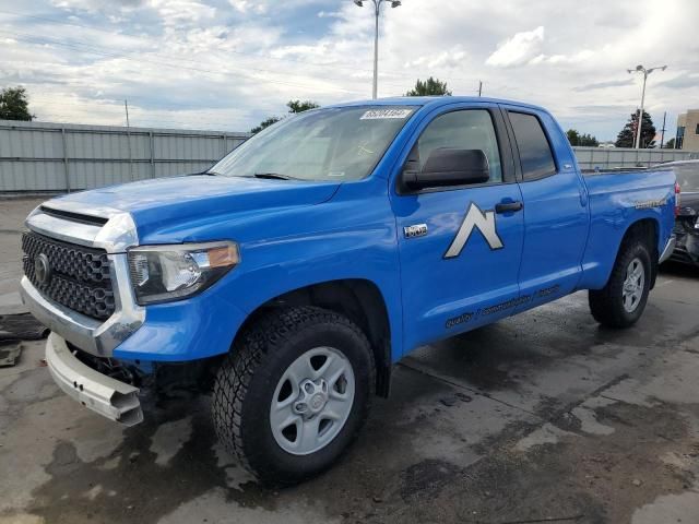 2020 Toyota Tundra Double Cab SR/SR5