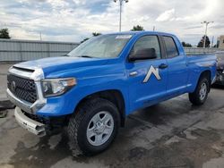 Toyota salvage cars for sale: 2020 Toyota Tundra Double Cab SR/SR5