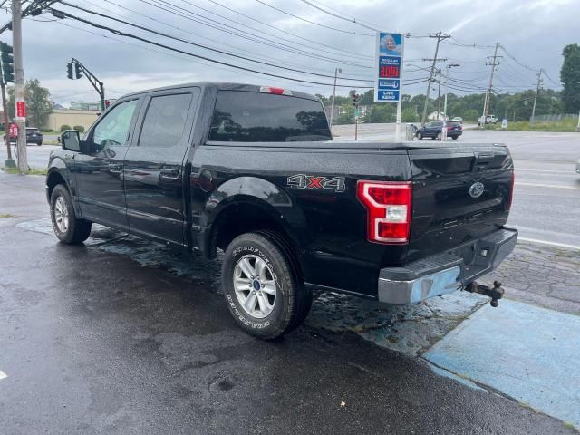 2018 Ford F150 Supercrew