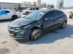 Chevrolet salvage cars for sale: 2017 Chevrolet Cruze LT