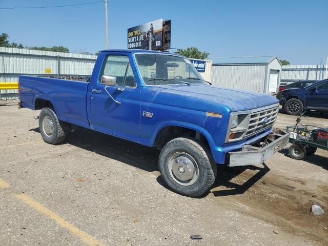 1986 Ford F250