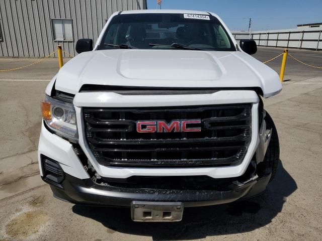 2021 GMC Canyon Elevation