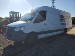 Salvage Trucks with No Bids Yet For Sale at auction: 2019 Mercedes-Benz Sprinter 3500