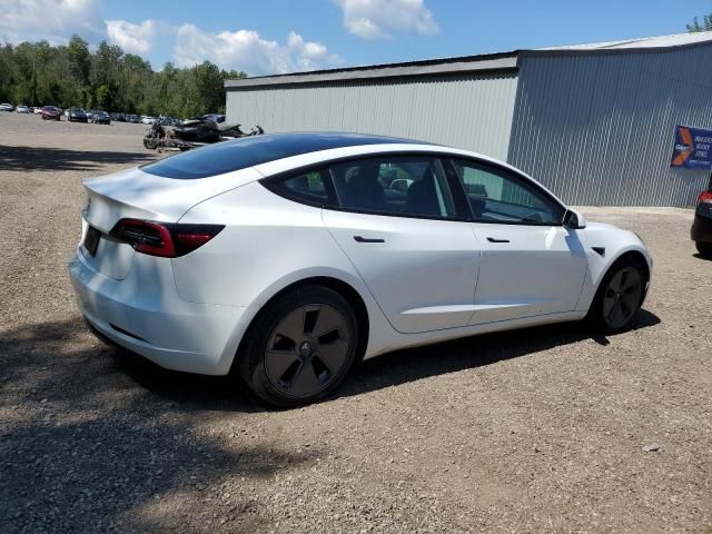 2022 Tesla Model 3