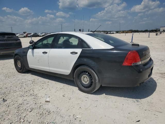 2014 Chevrolet Caprice Police