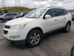 Chevrolet salvage cars for sale: 2011 Chevrolet Traverse LT