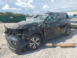 Nissan Vehiculos salvage en venta: 2018 Nissan Pathfinder S